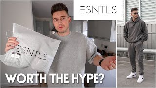 Is ESNTLS Worth the Hype ESNTLS Mens Clothing Haul amp Review [upl. by Ignacio]