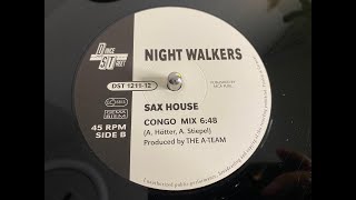 Nightwalkers  Sax House Congo Mix  Dance Street 1994 [upl. by Wiencke]