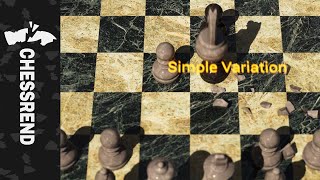 Cheap Lemberger gambit with checkmate in 16 moves [upl. by Leland]