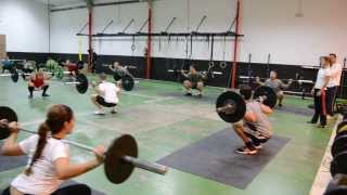 Bring Sally Up en Crossfit Olimpo Málaga [upl. by Aicirpac]