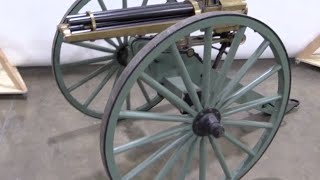 50 BMG Hotchkiss Revolving Cannon Reproduction [upl. by Navinod]