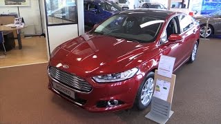 Ford Mondeo 2016 In Depth Review Interior Exterior [upl. by Atinehc47]