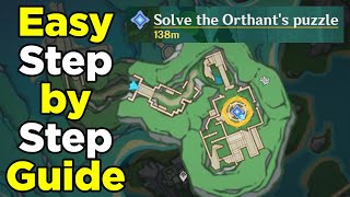 All Orthant Puzzle Complete Step by Step Easy Guide [upl. by Philly]