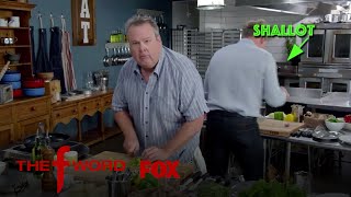 Eric Stonestreet Cooks Along Side Gordon Ramsay  Season 1 Ep 7  THE F WORD [upl. by Shea]