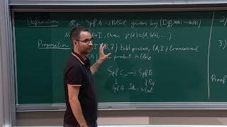 Johannes Anschütz  34 Introduction to Prismatic Cohomology [upl. by Noillid506]