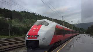 Inlandsbanan Escorted Train Tours of Scandinavia [upl. by Idelson]