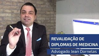 Saiba tudo sobre Revalidação de Diplomas de Medicina Obtidos no Exterior [upl. by Mayram]