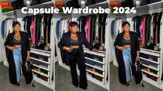 How to build a Wardrobe  Wardrobe Plan for 2024  Style Goals [upl. by Elwood]