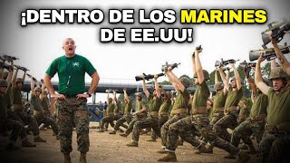 Así es la VIDA de los MARINES de Estados Unidos en Boot Camp [upl. by Assillim]