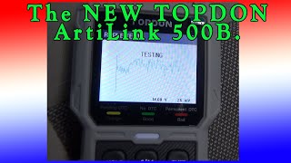 The NEW TOPDON Artilink AL500B Code Reader AND Battery Tester [upl. by Berlin]