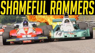 Forza Motorsport Shameful Rammers [upl. by Enyrehtak]