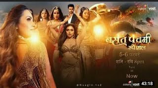 Naagin 6 Basant panchami special Episode 2 satsun 8 PM colors [upl. by Ydnem]