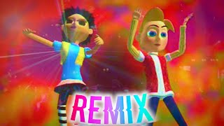 Was ist dein Lieblingsfach Club Remix [upl. by Ardnalahs]