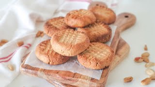 BISCUITS FACILE SANS GLUTEN SANS OEUFS SANS FARINE SANS LACTOSE [upl. by Blackmore]