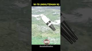 How an Intercontinental ballistic missile works ☢️ [upl. by Kenay44]