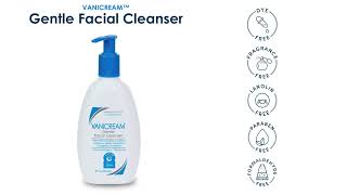 Vanicream™ Gentle Facial Cleanser [upl. by Meldoh587]