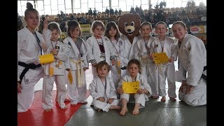 7ème CHALLENGE DE JUDO ÉVEIL à HAZEBROUCK [upl. by Atterys]