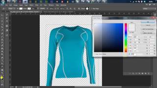 Lady Rashguard Mockup Video Tutorial [upl. by Abocaj]