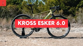 Kross Esker 60 2024  plusy minusy i czy ten gravel dalej jest rowerem dla PRAWIE każdego [upl. by Ginevra]