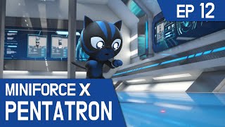 KidsPang MINIFORCE X PENTATRON Ep12 A New Teammate [upl. by Nueoras]