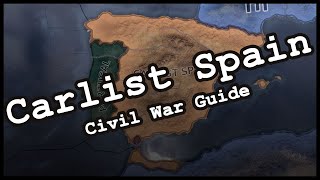 HOI4 How to Carlist Spain [upl. by Giguere958]