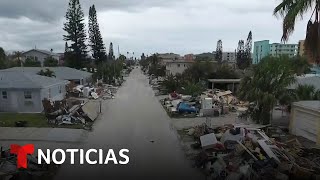 Las noticias de la mañana miércoles 9 de octubre de 2024  Noticias Telemundo [upl. by Anisor231]