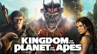 Planet of the apes movie 2024  Wes Ball Owen Teague Kingdom of the planet of the apes Review [upl. by Faxan]