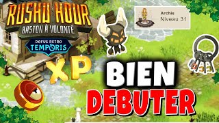 Comment Bien Commencer sur Dofus Retro Temporis 3 Familier Artefact XP Drop [upl. by Hardner]