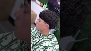 barbershop haircutting barber barbershopmens hairsalon [upl. by Nosnehpets817]