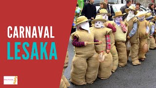 Carnaval de Lesaka Navarre  Carnaval Pays Basque [upl. by Drusy]