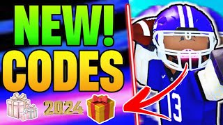 🤩 19 JANUARY 🤩 ULTIMATE FOOTBALL CODES  ROBLOX ULTIMATE FOOTBALL CODES 2024 [upl. by Solracnauj]