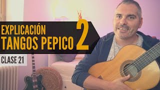 Explicación acompañamiento Tangos del Pepico 2  Clase Nº 20 [upl. by Scever]