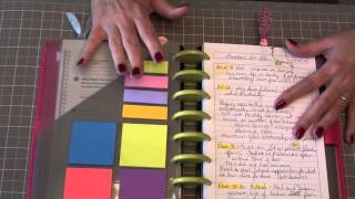 Arc Discbound Staples Planner Bible Journal Set Up [upl. by Caldeira220]