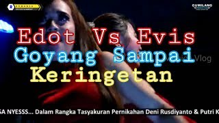 Romansa Dj LuLu feat Dj Bendot Edot Vs Evis Goyang Sampai KeringetanMonica Vlog [upl. by Sommer]