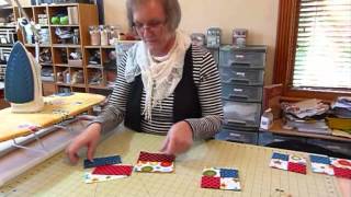 How to make Mug Mats using 5quot squares  Quilting Tips amp Techniques 002 [upl. by Willms]