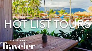 3 Exciting New Hotels To Visit In 2023  Condé Nast Traveler [upl. by Roane]