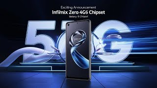 Infinix Zero 40 5G Battery amp Chipset Revealed By TechDevil [upl. by Nalro]