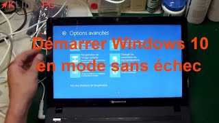 Comment démarrer Windows 10 en mode sans échec ❓ [upl. by Aztilay]