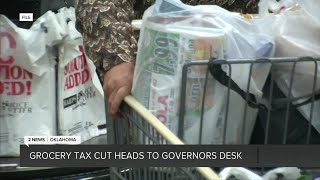 Oklahoma Senate passes bill to cut states grocery tax [upl. by Port]