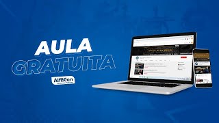 Oficina de Redação para PRF Edital Aberto  AlfaCon [upl. by Yeleek]