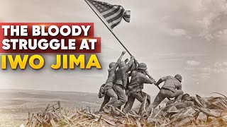 The Battle of Iwo Jima Sacrifice and Strategy [upl. by Eniamaj]