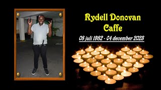 De Uitvaart van Dhr Rydell Donovan Caffe [upl. by Beller]