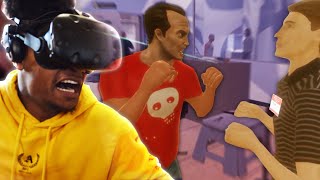 DRUNKN BAR FIGHT VR w CrazyCheesePuf amp BopMan [upl. by Caasi253]