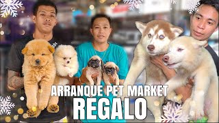 REGALO  ARRANQUE PET MARKET  DECEMBER 21 2023 [upl. by Aryn]