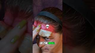 Skin Peeling shortsvideo makeup sfx [upl. by Odilo]