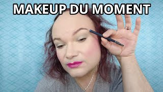 Mon maquillage du moment  Le smoky transparent [upl. by Bartolemo401]