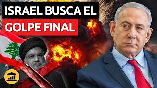 ISRAEL se PREPARA para el GOLPE FINAL VisualPolitik [upl. by Nnylrats110]