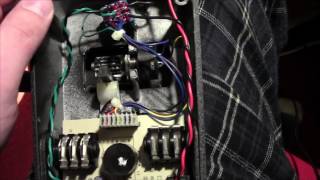 Pedal Mod  Dunlop GCB95 Crybaby Wah  True Bypass and LED Mod [upl. by Andrei936]