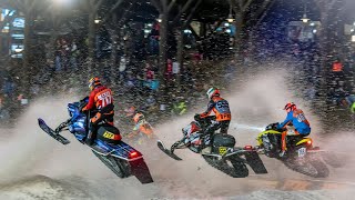 Pro Snowmobile Races  Deadwood  2021 [upl. by Finer911]