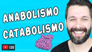 METABOLISMO  ANABOLISMO E CATABOLISMO  Biologia com Samuel Cunha [upl. by Knute]